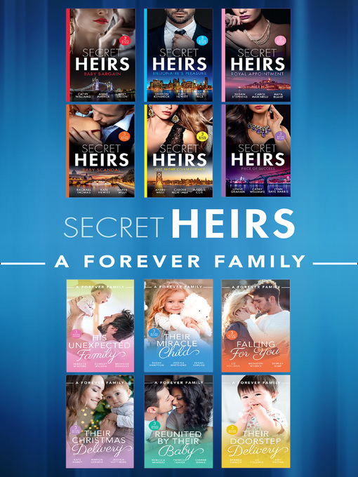 Title details for Secret Heirs and a Forever Family by Cathy Williams - Wait list